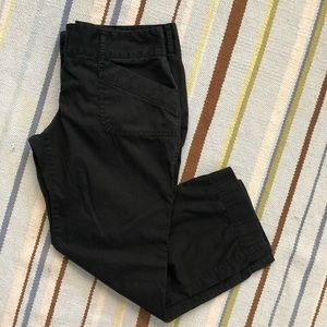 Loft Black Cropped Pants